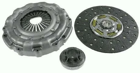 Фото 1 - комплект сцепления SACHS 3400 700 482 Комплект сцепления SACHS 3400 700 482 (фото 1)