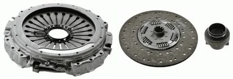 Фото 1 - комплект сцепления Xtend Поставляется только как комплект с автоматической регулировкой SACHS 3400700504 Комплект сцепления Xtend Поставляется только как комплект с автоматической регулировкой SACHS 3400700504 (фото 1)