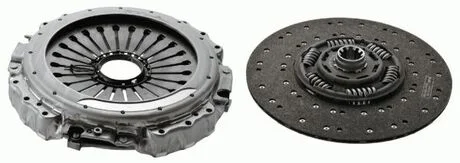 Фото 1 - комплект сцепления SACHS 3400 700 512 Комплект сцепления SACHS 3400 700 512 (фото 1)