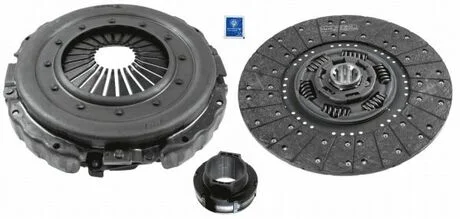 Фото 1 - комплект сцепления SACHS 3400 700 524 Комплект сцепления SACHS 3400 700 524 (фото 1)