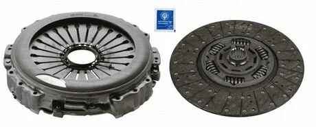 Комплект зчеплення SACHS 3400 700 537