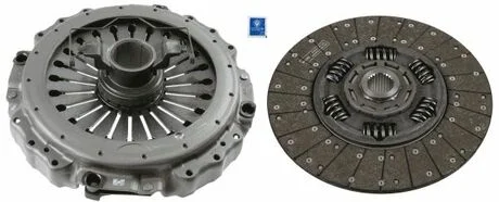 Комплект зчеплення SACHS 3400 700 600