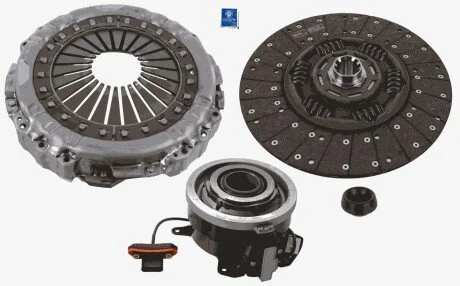 Комплект сцепления SACHS 3400 710 092