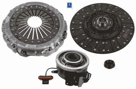 Комплект сцепления SACHS 3400 710 097