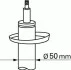 Амортизатор SACHS 400 050 (фото 2)