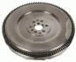 Маховик (+болти) C-MAX II/FOCUS III/MONDEO V/TRANSIT 1.0 EcoBoost 12- (240mm) SACHS 6366000017 (фото 2)