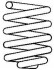 Пружина ходовой части SACHS 996 349 (фото 1)