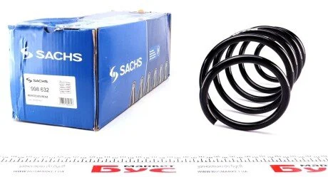 Пружина ходовой части SACHS 998 632