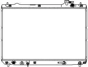 Радиатор SAKURA 32711006