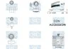 К-кт ГРМ (+помпа) Audi A4, TT Skoda Octavia, Superb VW Golf V, Passat, Tiguan 2.0TDI 03.05- SALERI SIL K4PA1048A (фото 2)