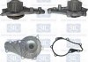 Водяна помпа (корпус алюміній) Ford/Mazda/PSA/Toyota 1.4Hdi/1.4Tdci/1.6Tdci 01- PA1136AL