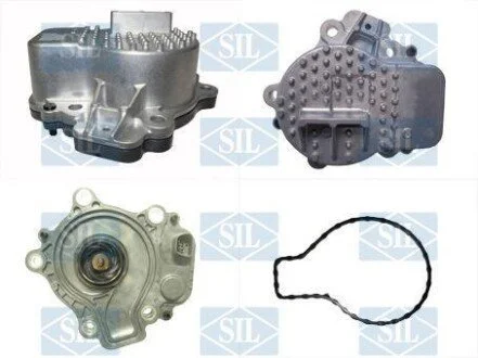 Водяна помпа TOYOTA PRIUS 1.8 HYBRID 08-, AURIS 1.8 HYBRID 10-18 SALERI SIL PE1586