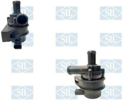 Водяной насос дополнительный VW Passat 2.0TSI 10-15/Golf V 2.0GTI 04-09 SALERI SIL PE1663