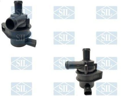 Насос водяний додатковий A4 1.8TFSI 07-12/Amarok 2.0TSI 10- SALERI SIL PE1677 (фото 1)