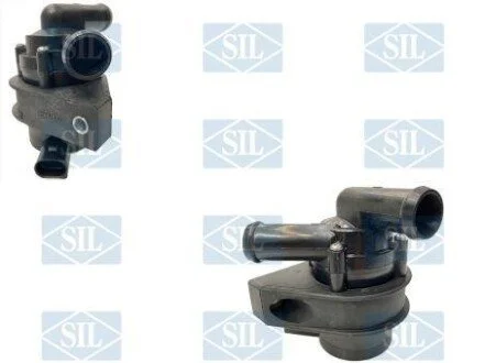 Водяной насос дополнительный VW TOUAREG 2.5/3.0/3.2/4.2/5.0 -10 SALERI SIL PE1684