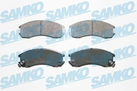 Гальмівні колодки, дискове гальмо (набір) SAMKO 5SP036