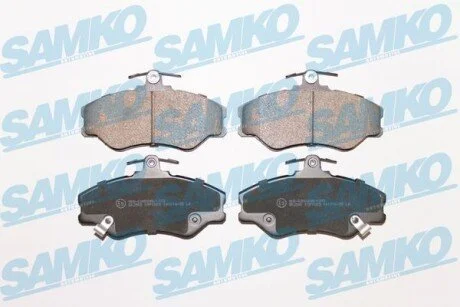 Гальмівні колодки, дискове гальмо (набір) SAMKO 5SP1009