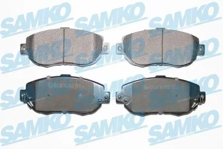 Гальмівні колодки, дискове гальмо (набір) SAMKO 5SP1033