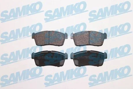 Гальмівні колодки, дискове гальмо (набір) SAMKO 5SP1110