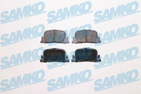 Гальмівні колодки, дискове гальмо (набір) SAMKO 5SP1112