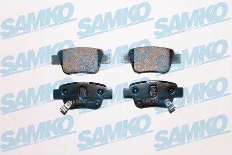 Гальмівні колодки, дискове гальмо (набір) SAMKO 5SP1113