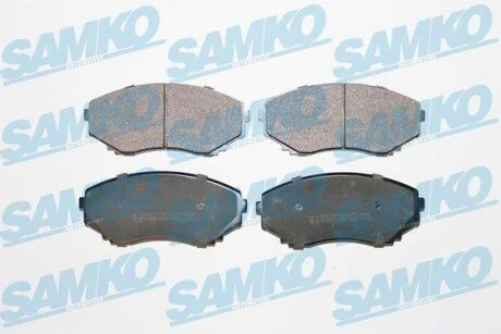 Гальмівні колодки, дискове гальмо (набір) SAMKO 5SP1132