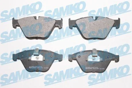 Гальмівні колодки, дискове гальмо (набір) SAMKO 5SP1193