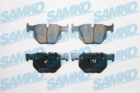 Гальмівні колодки, дискове гальмо (набір) SAMKO 5SP1194