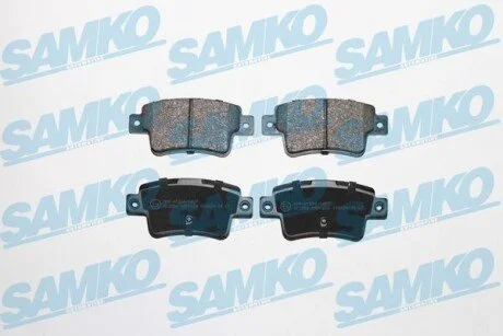 Гальмівні колодки, дискове гальмо (набір) SAMKO 5SP1224