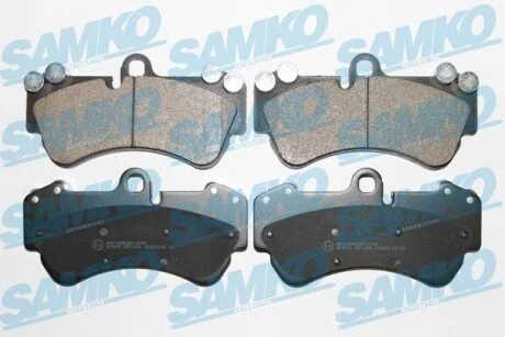 Гальмівні колодки, дискове гальмо (набір) SAMKO 5SP1226