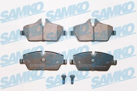 Гальмівні колодки, дискове гальмо (набір) SAMKO 5SP1241