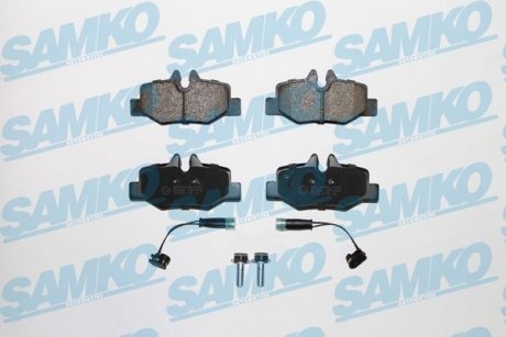 Комплект гальмівних колодок дискові VITO VIVANO SAMKO 5SP1246 (фото 1)