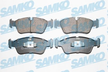 Гальмівні колодки, дискове гальмо (набір) SAMKO 5SP1250