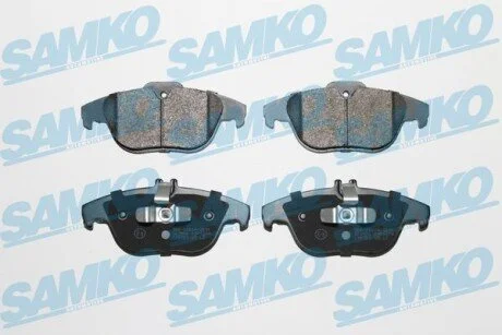 Гальмівні колодки, дискове гальмо (набір) SAMKO 5SP1274