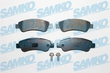 Гальмівні колодки, дискове гальмо (набір) SAMKO 5SP1289