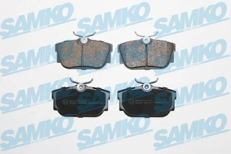Гальмівні колодки, дискове гальмо (набір) SAMKO 5SP1303