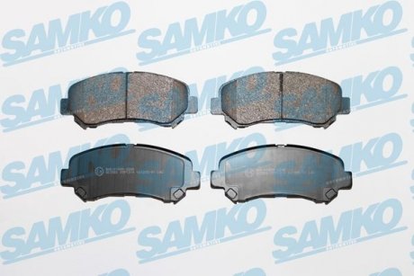 Гальмівні колодки, дискове гальмо (набір) SAMKO 5SP1314