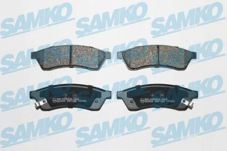 Гальмівні колодки, дискове гальмо (набір) SAMKO 5SP1320