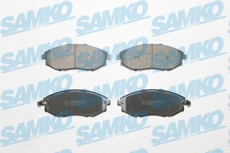 Гальмівні колодки, дискове гальмо (набір) SAMKO 5SP1321
