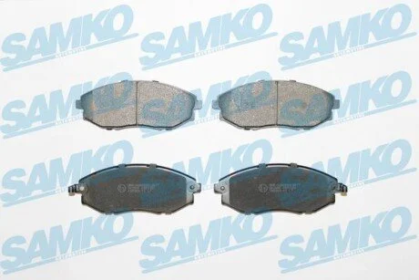 Гальмівні колодки, дискове гальмо (набір) SAMKO 5SP1321