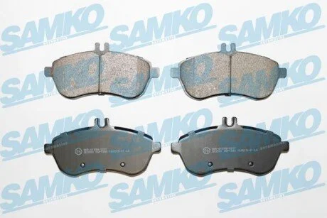 Комплект гальмівних колодок дискові MERCEDES C-KLASA SAMKO 5SP1340