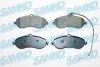 Колодки передние 5SP1348