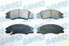 Гальмівні колодки, дискове гальмо (набір) SAMKO 5SP1349 (фото 1)
