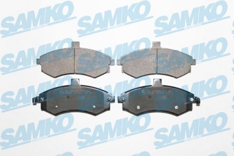 Гальмівні колодки, дискове гальмо (набір) SAMKO 5SP1374