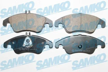 Гальмівні колодки, дискове гальмо (набір) SAMKO 5SP1421