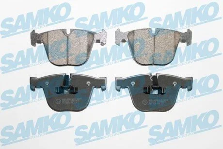 Гальмівні колодки, дискове гальмо (набір) SAMKO 5SP1473