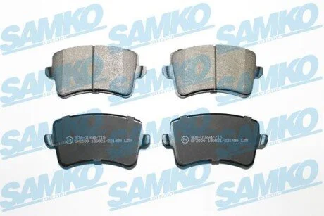 Автозапчасть SAMKO 5SP1489