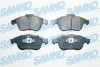 Колодки тормозные SAMKO 5SP1534 (фото 1)
