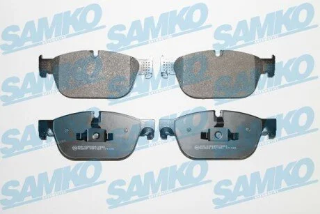 Гальмівні колодки, дискове гальмо (набір) SAMKO 5SP1561