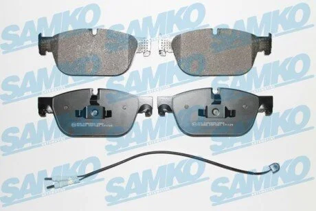 Гальмівні колодки, дискове гальмо (набір) SAMKO 5SP1561A